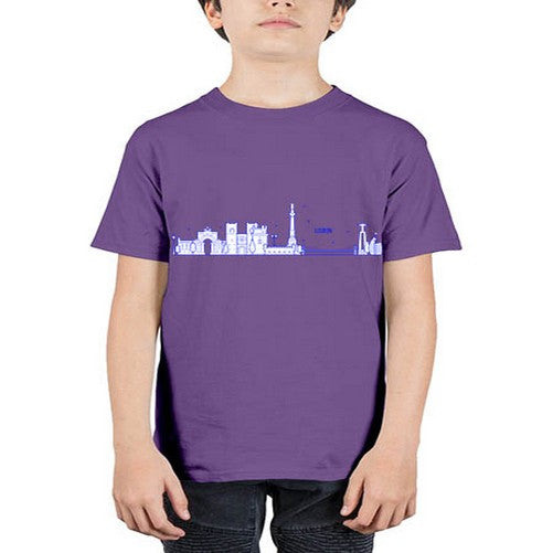 Lisbon 1148# - cities - Youth Tee Unisex