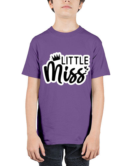 Little Miss 379# - baby - Youth Tee Unisex