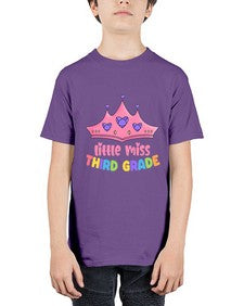 Little Miss third Grade 489# - third grade - Youth Tee Unisex