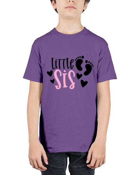 Little Sis Style 384# - baby - Youth Tee Unisex