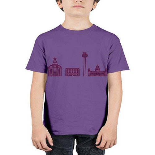 Liverpool 1151# - cities - Youth Tee Unisex