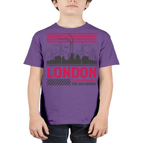 London 1158# - cities - Youth Tee Unisex