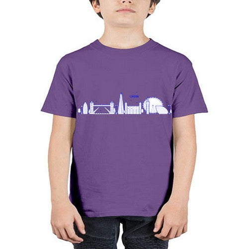 London 1160# - cities - Youth Tee Unisex