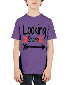 Looking Sharp 513# - general school - Youth Tee Unisex