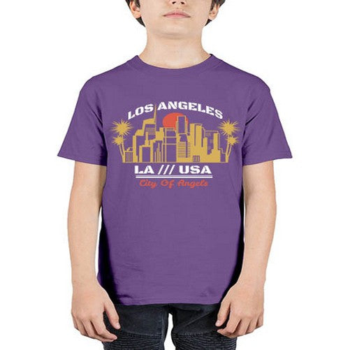 Los Angeles 1162# - cities - Youth Tee Unisex