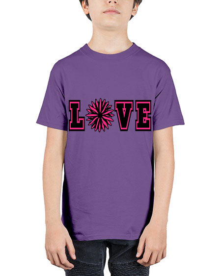 Love 694# - cheer - Youth Tee Unisex