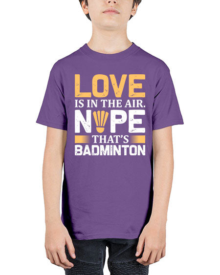 Love 705# - badminton - Youth Tee Unisex