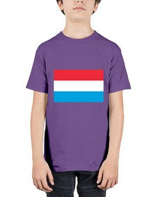 Luxembourg 1188# - world flags - Youth Tee Unisex
