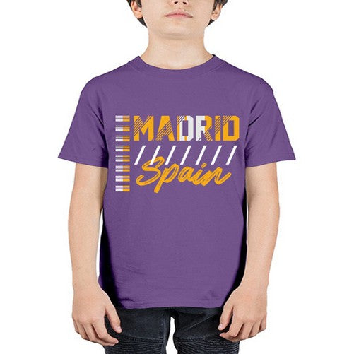 Madrid 1204# - cities - Youth Tee Unisex