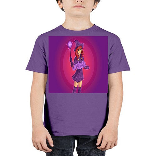 Magician school girl 181# - anime - Youth Tee Unisex