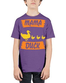 Mama Duck Style 26# - ducks - Youth Tee Unisex