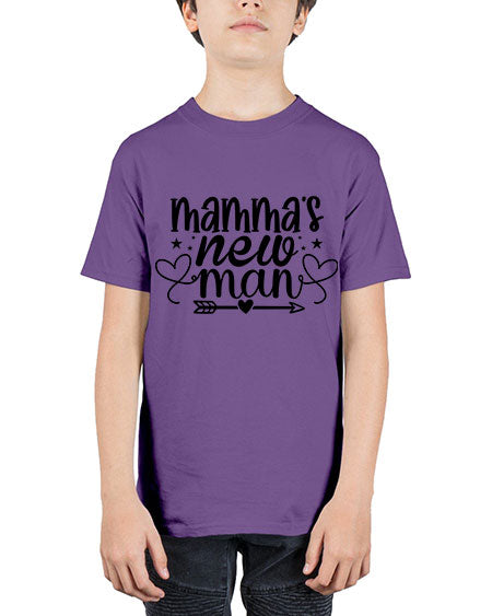 Mammas New Man 396# - kids - Youth Tee Unisex