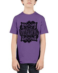 Mandala Wisdom 765# - mandala - Youth Tee Unisex