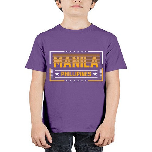 Manila 1233# - cities - Youth Tee Unisex