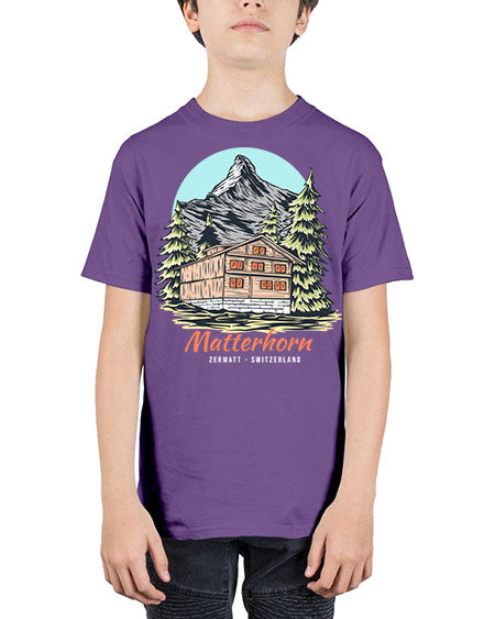 Matterhorn 20# - nature - Youth Tee Unisex