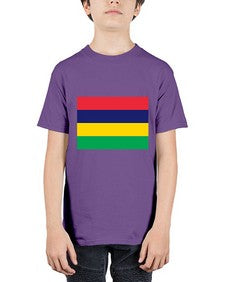 Mauritius 1261# - world flags - Youth Tee Unisex