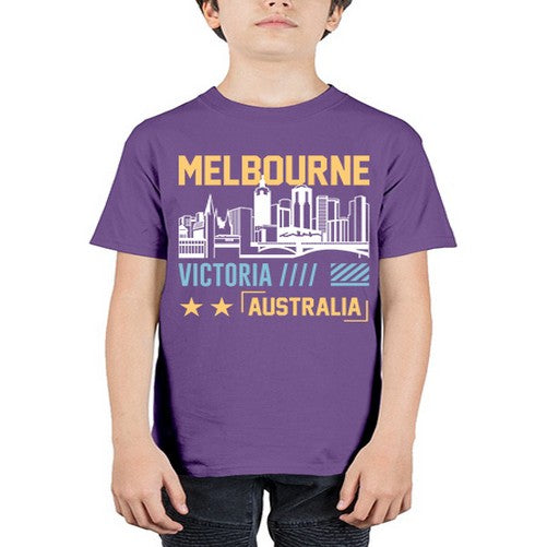 Melbourne 1271# - cities - Youth Tee Unisex