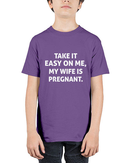 Menstakeiteasyonmemywifeispregnant1095# - doubla - Youth Tee Unisex