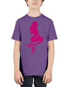 MermaidMandalaUpdated 933# - mandala - Youth Tee Unisex