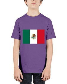 Mexico 1274# - world flags - Youth Tee Unisex