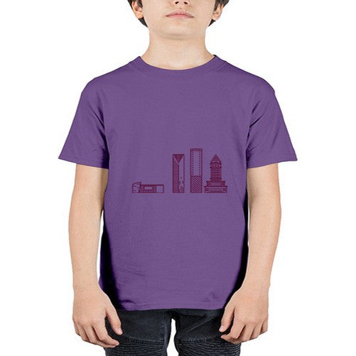 Miami 1283# - cities - Youth Tee Unisex
