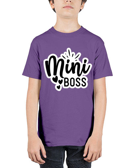 Mini Boss 403# - baby - Youth Tee Unisex