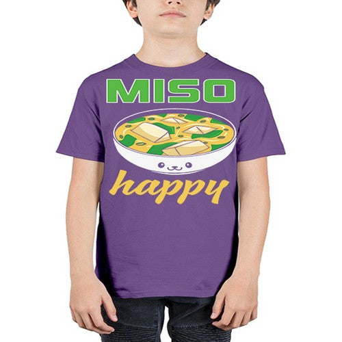 Miso Anime Japanese Food Lover 268# - anime - Youth Tee Unisex