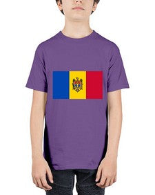 Moldova 1332# - world flags - Youth Tee Unisex