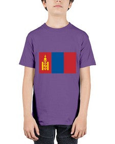 Mongolia 1336# - world flags - Youth Tee Unisex