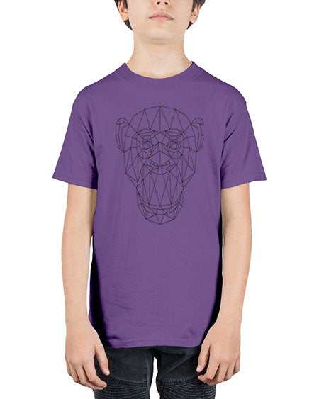 Monkey 124554# - monkey - Youth Tee Unisex