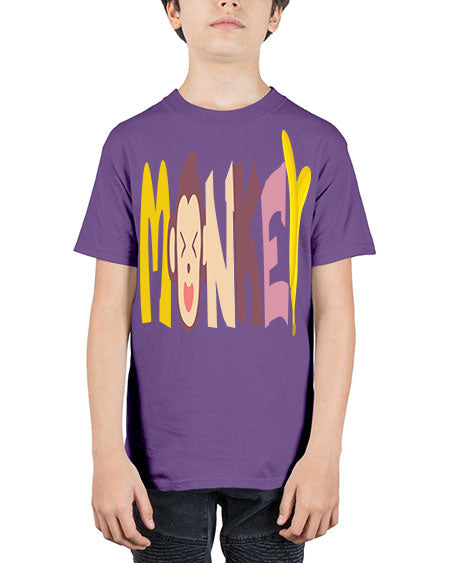 Monkey Banana 11# - monkey - Youth Tee Unisex