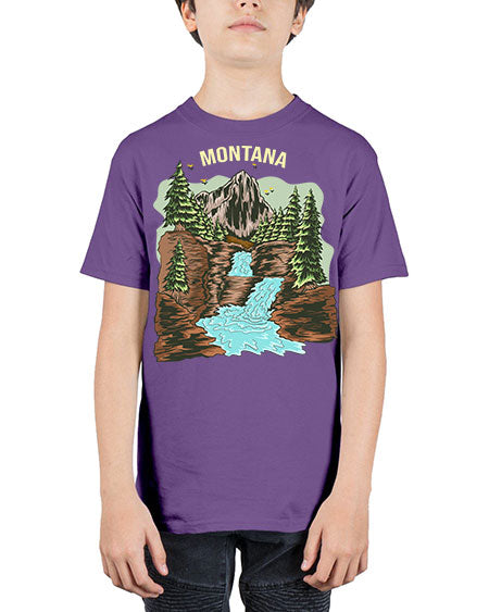 Montana 19# - nature - Youth Tee Unisex