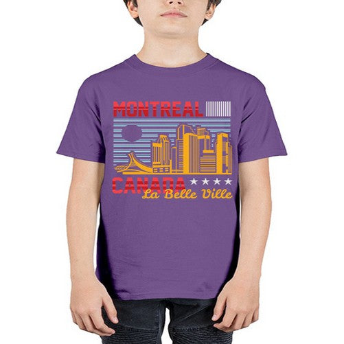 Montreal 1348# - cities - Youth Tee Unisex