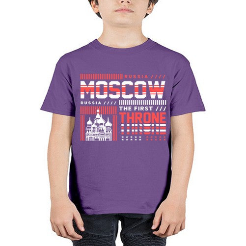 Moscow 1356# - cities - Youth Tee Unisex