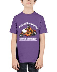 Motorbikes legend 45# - motorcycle - Youth Tee Unisex
