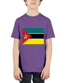 Mozambique 1379# - world flags - Youth Tee Unisex