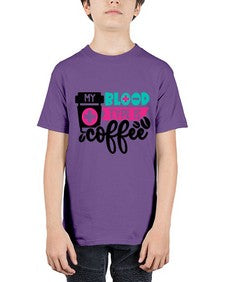 My Blood Type Is Coffee Style Style 1100# - nurse - Youth Tee Unisex