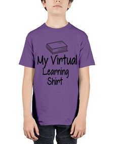 My Virtual Learning Shirt 554# - librarian - Youth Tee Unisex