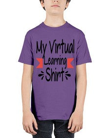 My Virtual Learning Shirt 555# - librarian - Youth Tee Unisex