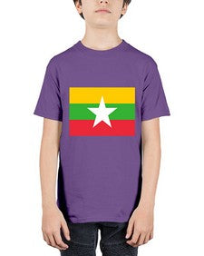 Myanmar 1398# - world flags - Youth Tee Unisex