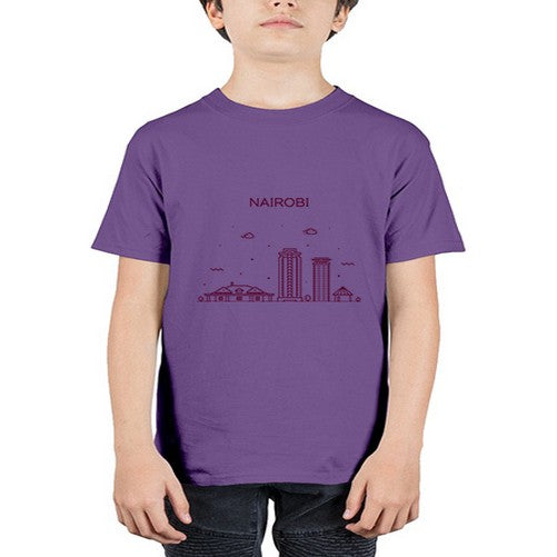 Nairobi 1402# - cities - Youth Tee Unisex