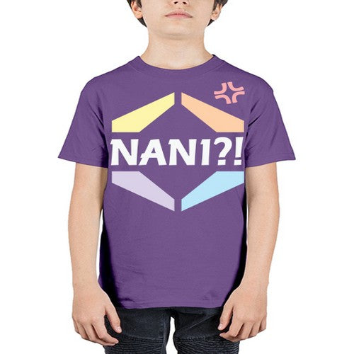 Nani What Funny Japanese Anime 270# - anime - Youth Tee Unisex