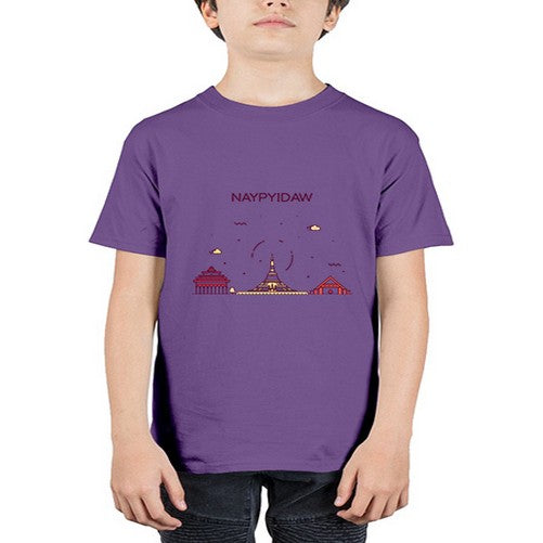 Naypyidaw 1422# - cities - Youth Tee Unisex