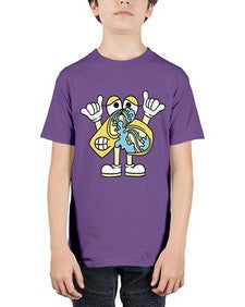 Nervous kebab 196# - cartoon food - Youth Tee Unisex