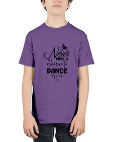 Never miss a chance to dance 169# - ballet - Youth Tee Unisex
