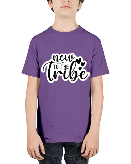 New To The Tribe 418# - baby - Youth Tee Unisex