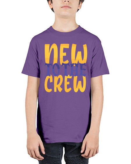 New To the Crew Style 162# - baby - Youth Tee Unisex