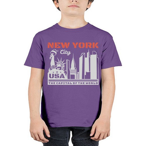 New York 1466# - cities - Youth Tee Unisex