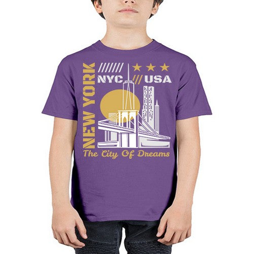 New York 1475# - cities - Youth Tee Unisex