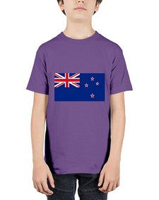 New Zealand 1477# - world flags - Youth Tee Unisex